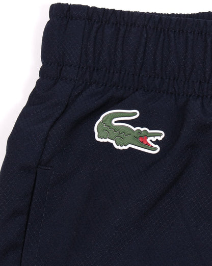 Lacoste Kompletter Trainingsanzug Weiß/Marineblau/Rot