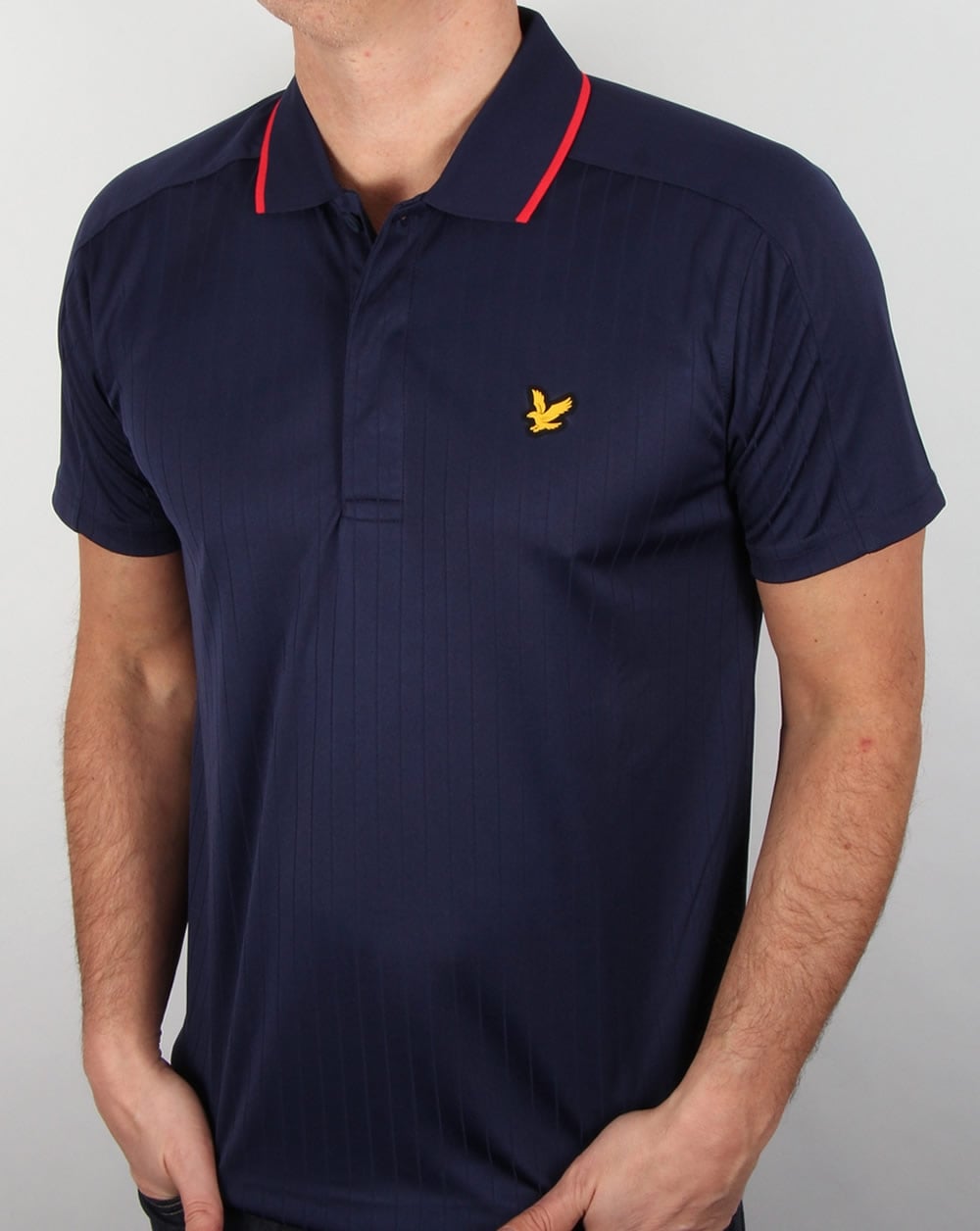 Lyle And Scott Active Banks Poloshirt, Marineblau