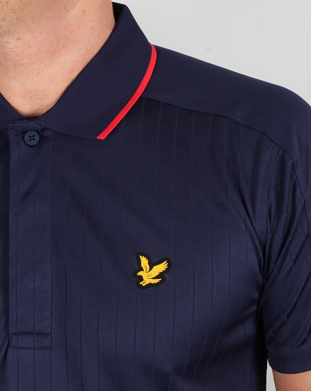 Lyle And Scott Active Banks Poloshirt, Marineblau
