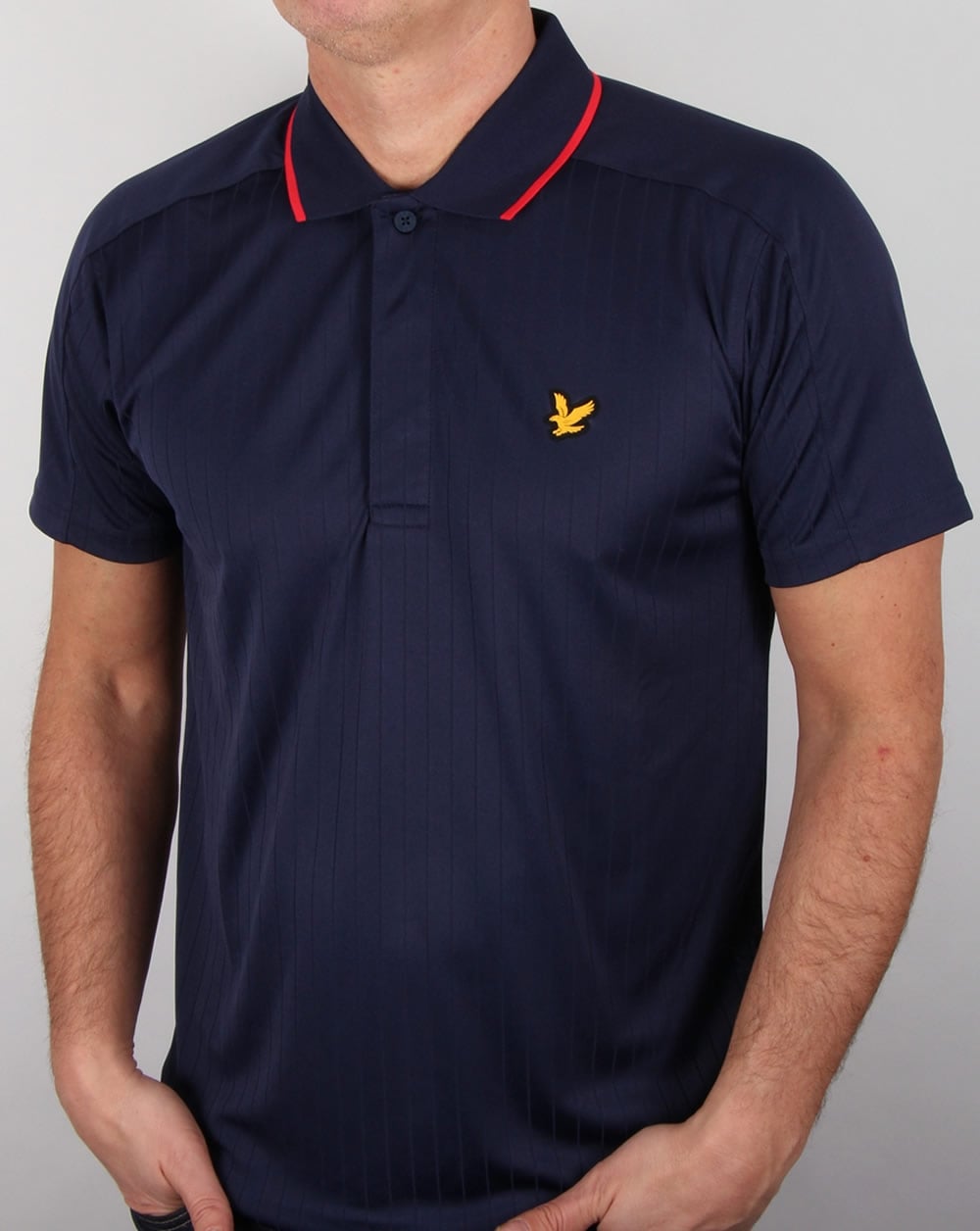 Lyle And Scott Active Banks Poloshirt, Marineblau