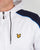 Lyle And Scott Active Hurst Hooded Track Jacket White