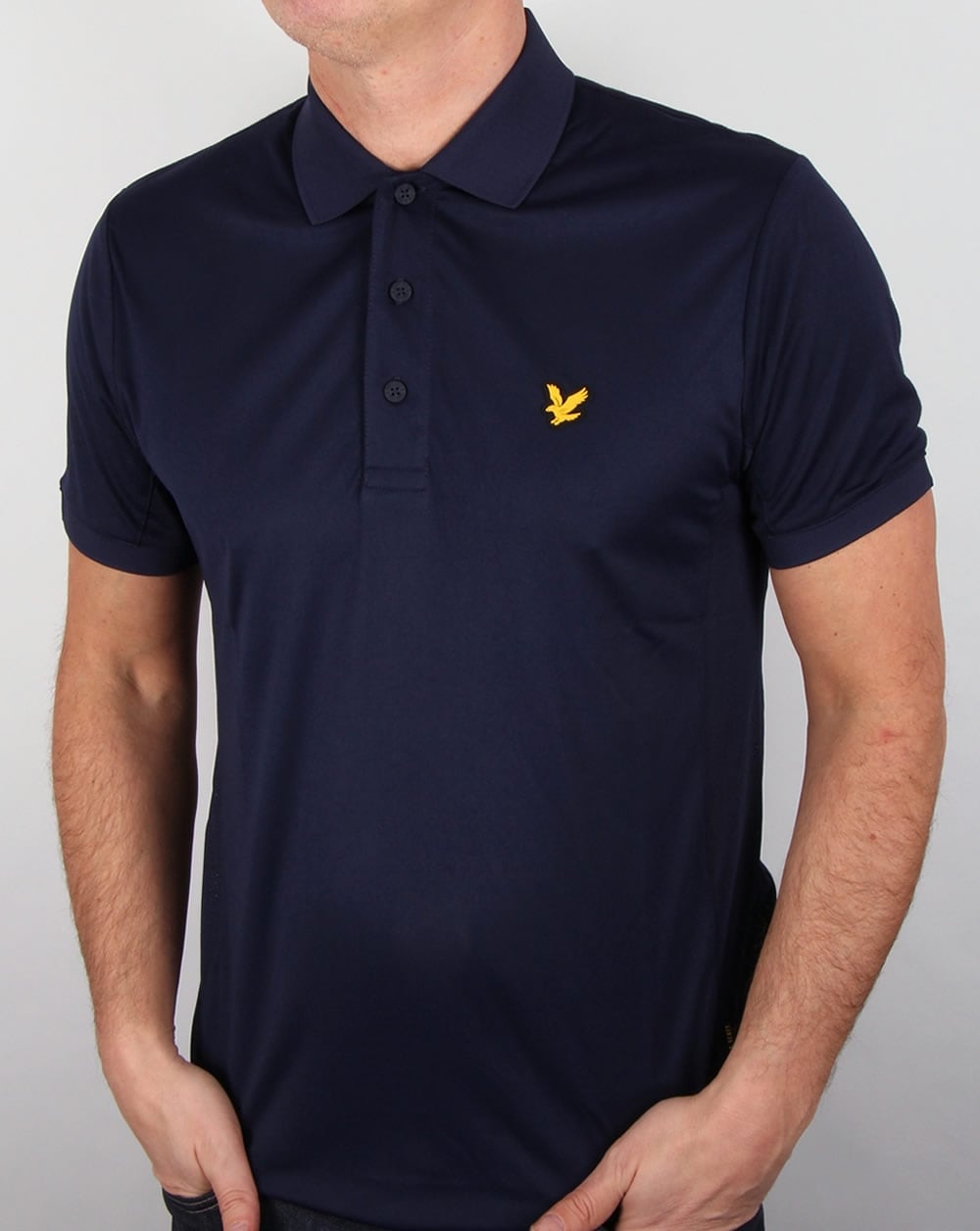 Lyle And Scott Active Pascoe Poloshirt, Marineblau