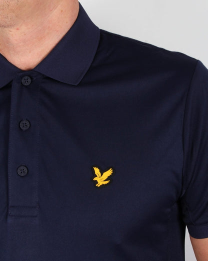 Lyle And Scott Active Pascoe Poloshirt, Marineblau