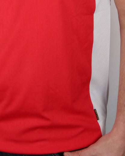 Lyle And Scott Active Peters T-Shirt Rot/Weiß