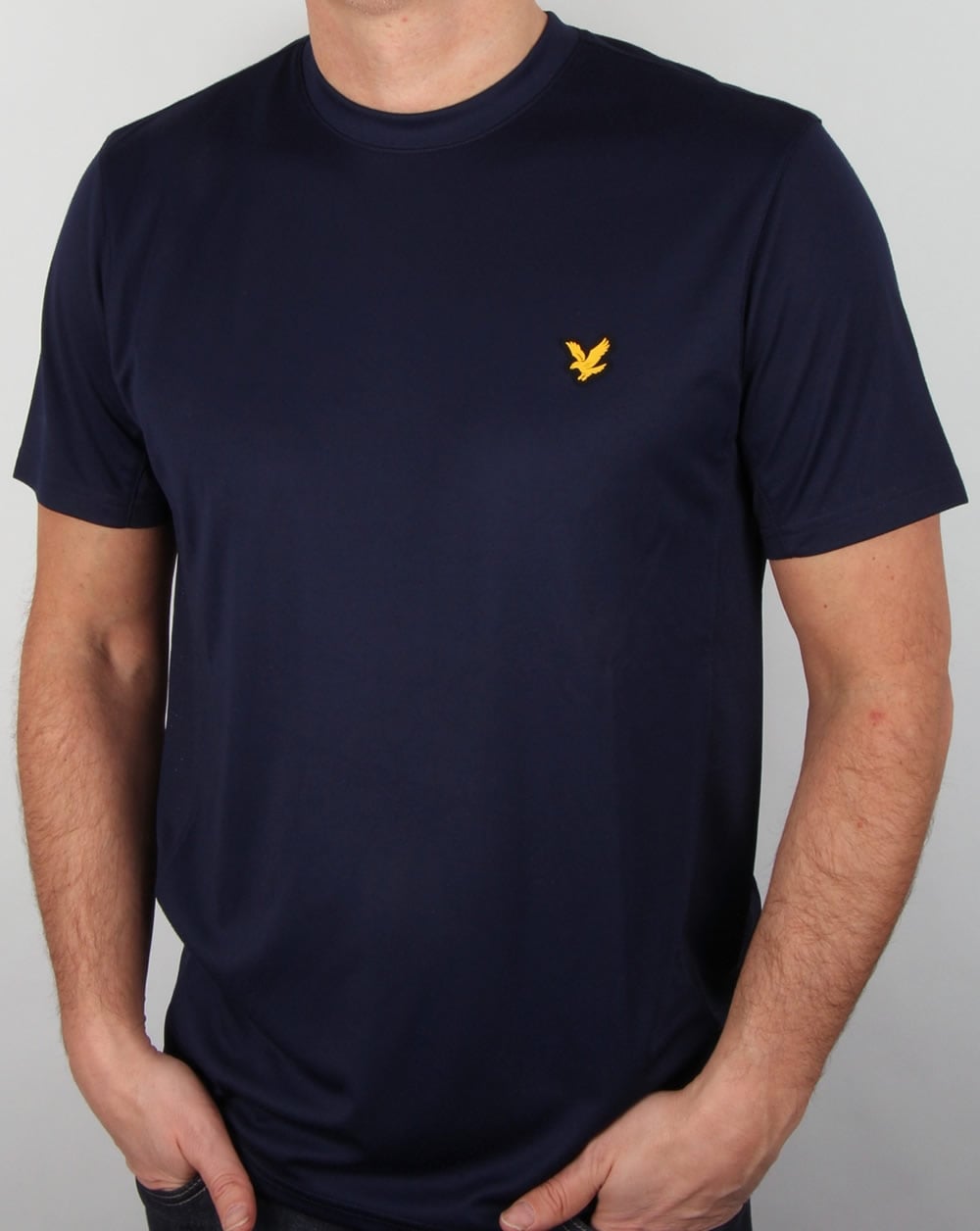 Lyle And Scott Active Peters T-Shirt Marineblau