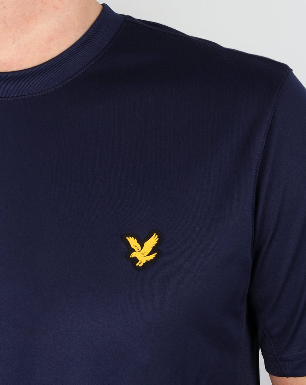 Lyle And Scott Active Peters T-Shirt Marineblau