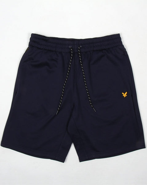 Lyle And Scott Active Charlton Fleece Shorts Navy