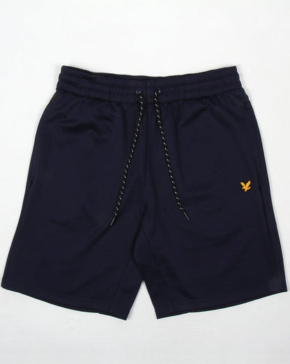 Lyle And Scott Active Charlton Fleece-Shorts, Marineblau