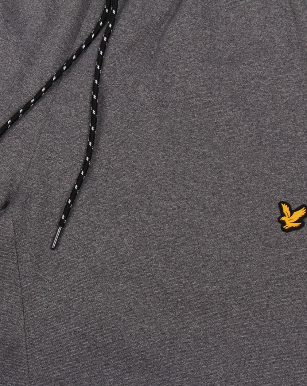 Lyle And Scott – Active Charlton – Fleece-Shorts in Graumeliert