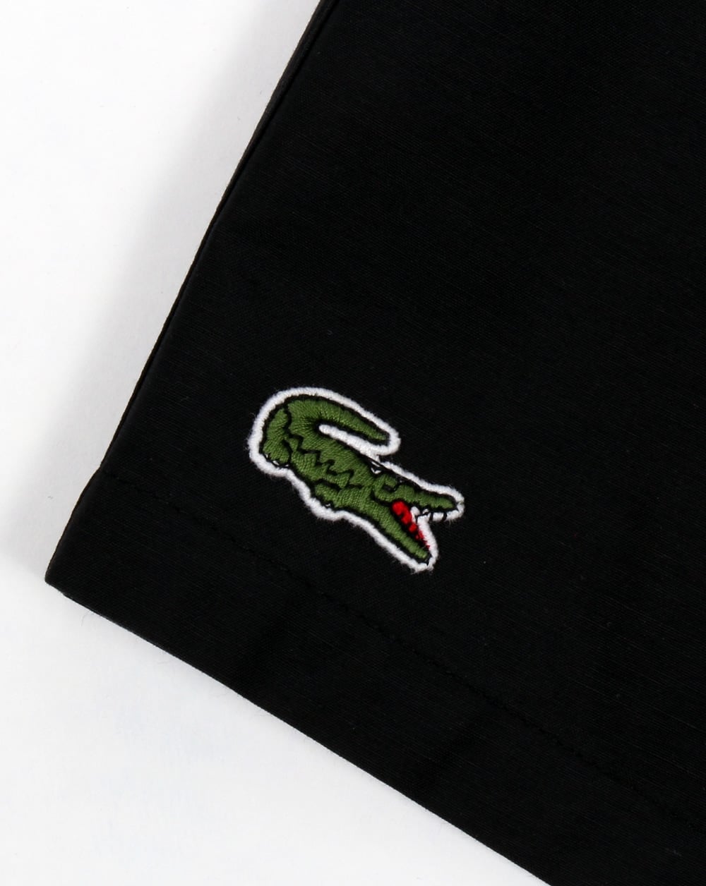 Lacoste Badeshorts Schwarz/Saphir