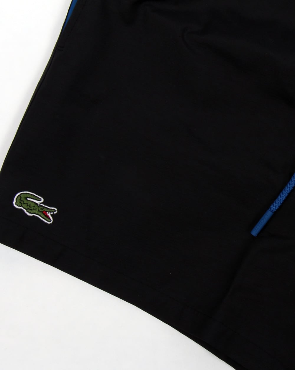 Lacoste Badeshorts Schwarz/Saphir