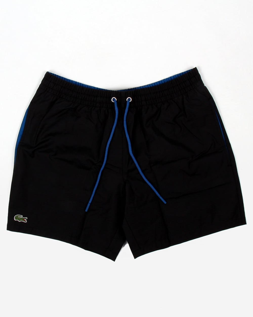 Lacoste Badeshorts Schwarz/Saphir