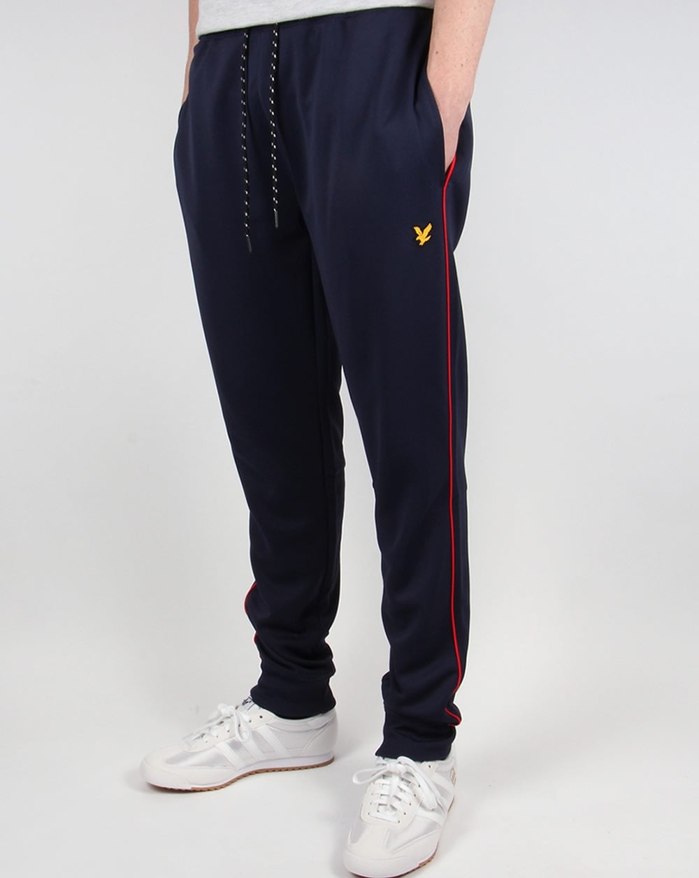 Lyle And Scott Active Dean Trainingshose in schmaler Passform, Marineblau