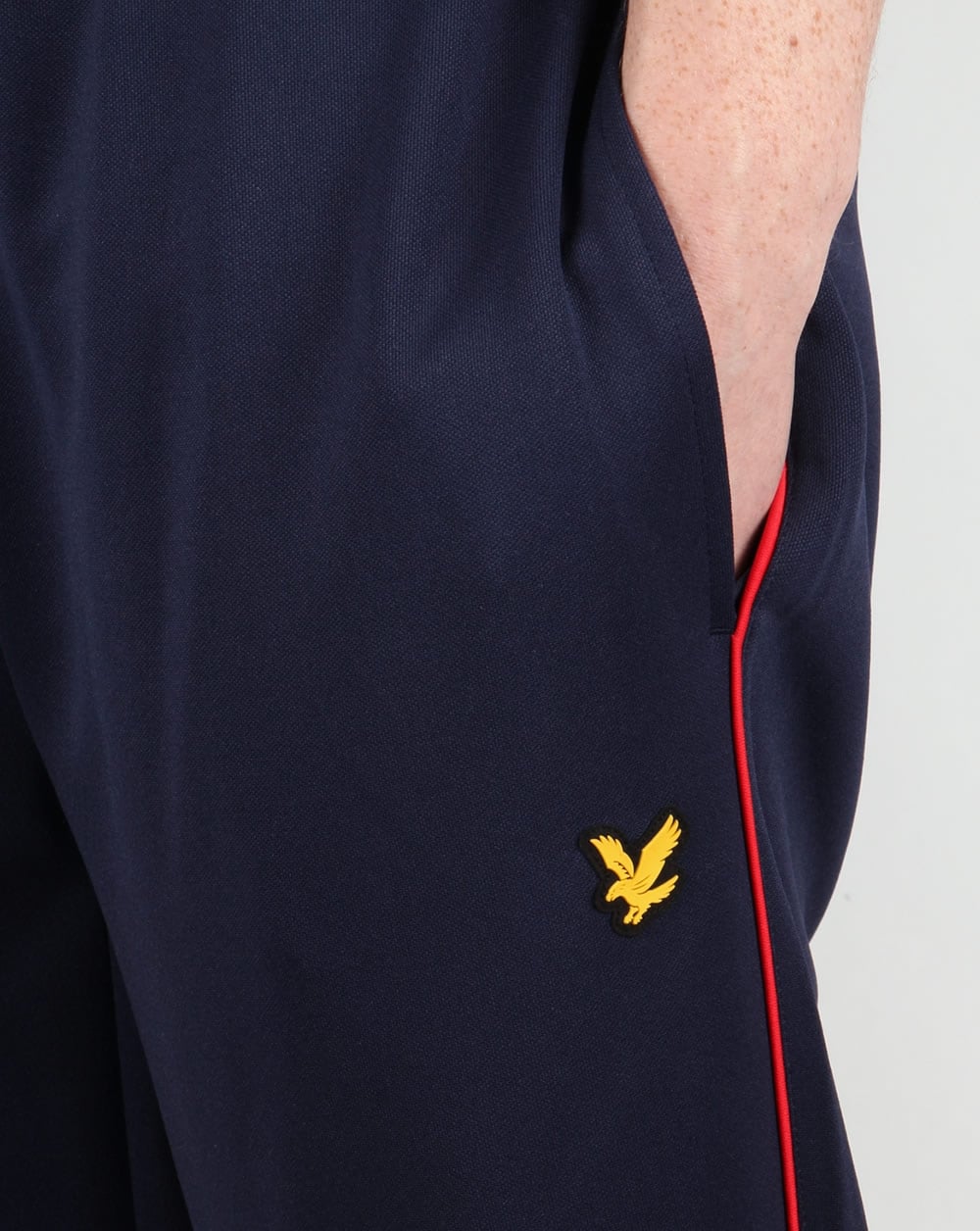 Lyle And Scott Active Dean Trainingshose in schmaler Passform, Marineblau