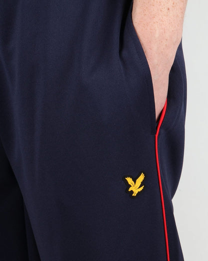 Lyle And Scott Active Dean Trainingshose in schmaler Passform, Marineblau