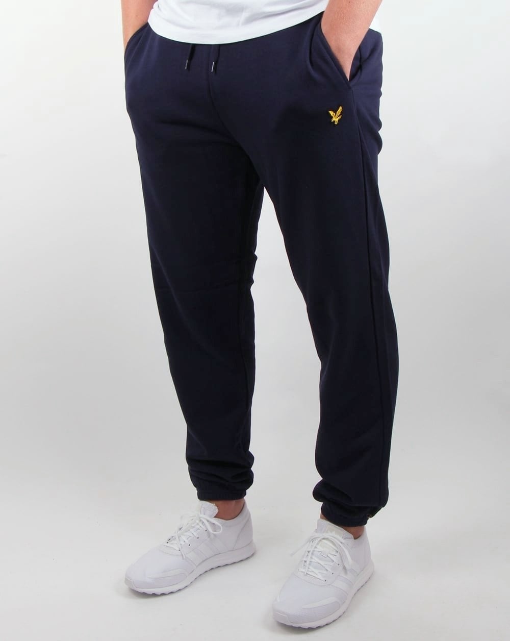 Lyle And Scott Jogginghose, Marineblau