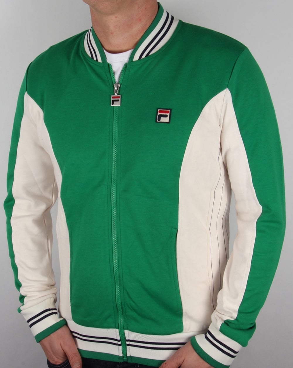 Fila Vintage Mk1 Settanta Trainingsjacke Kelly Green