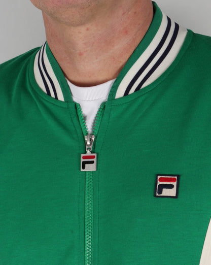 Fila Vintage Mk1 Settanta Trainingsjacke Kelly Green