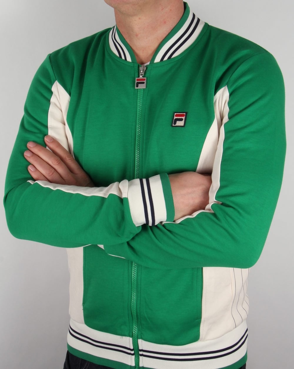 Fila Vintage Mk1 Settanta Trainingsjacke Kelly Green