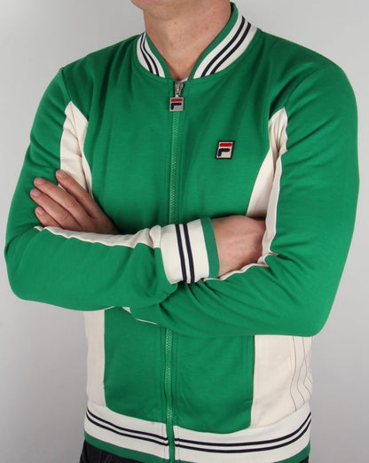 Fila Vintage Mk1 Settanta Trainingsjacke Kelly Green