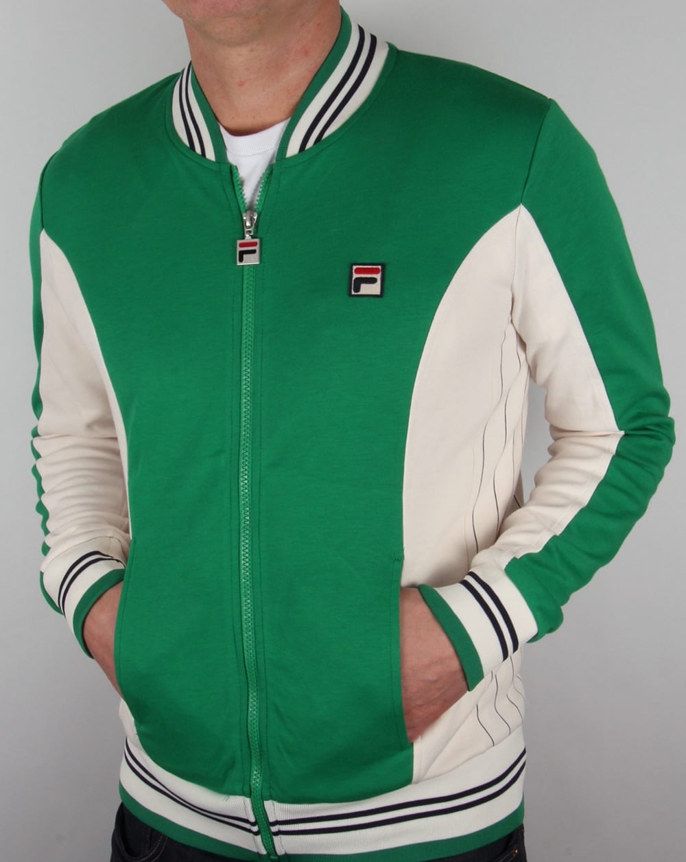 Fila Vintage Mk1 Settanta Trainingsjacke Kelly Green