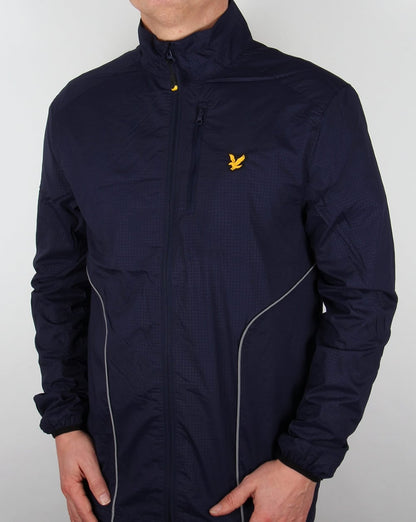 Lyle And Scott Active Chataway Jacke, Marineblau