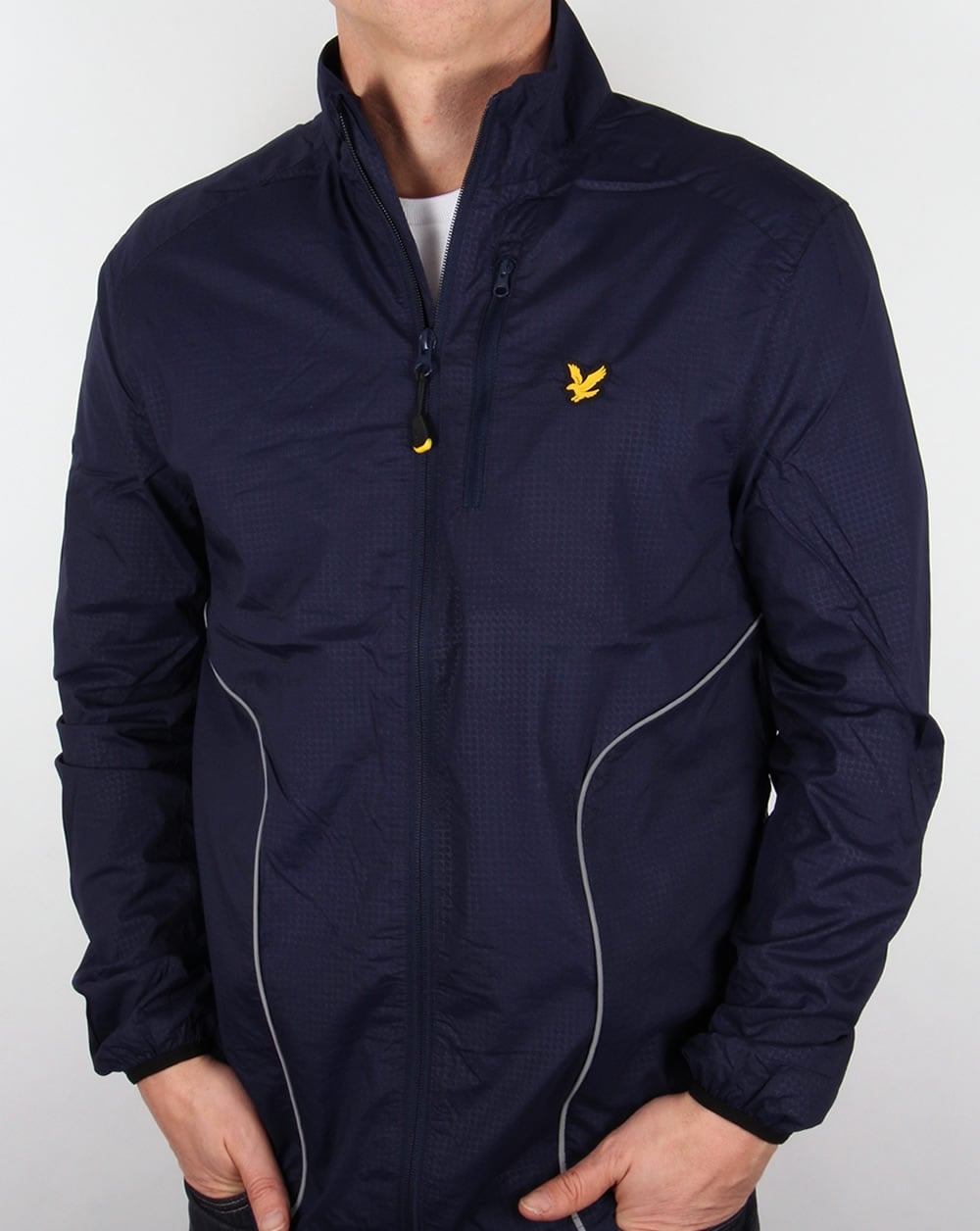 Lyle And Scott Active Chataway Jacke, Marineblau