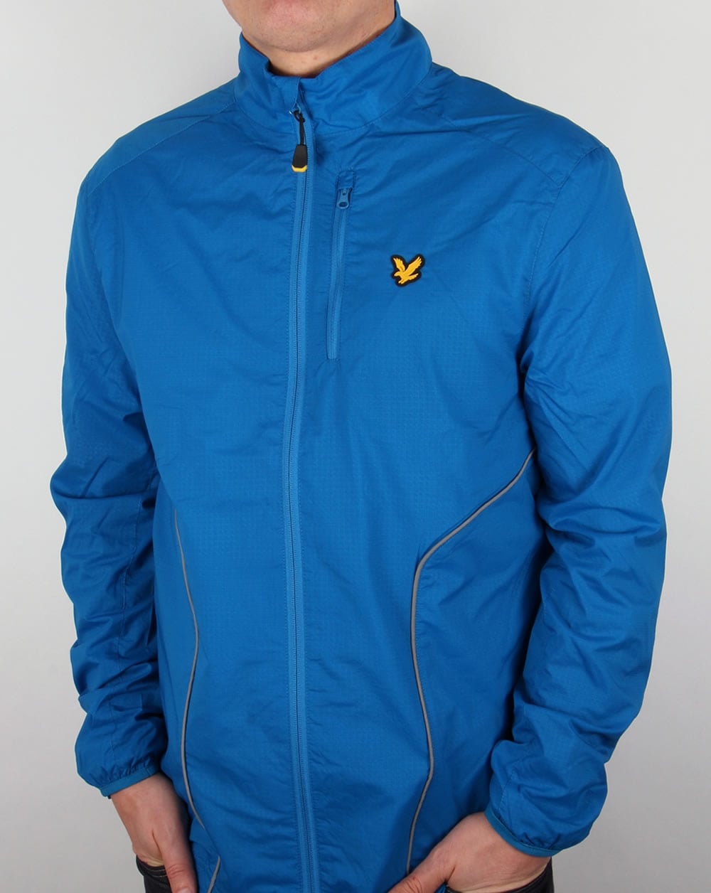 Lyle And Scott – Active Chataway-Jacke, tiefes Kobaltblau