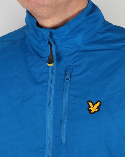 Lyle And Scott – Active Chataway-Jacke, tiefes Kobaltblau