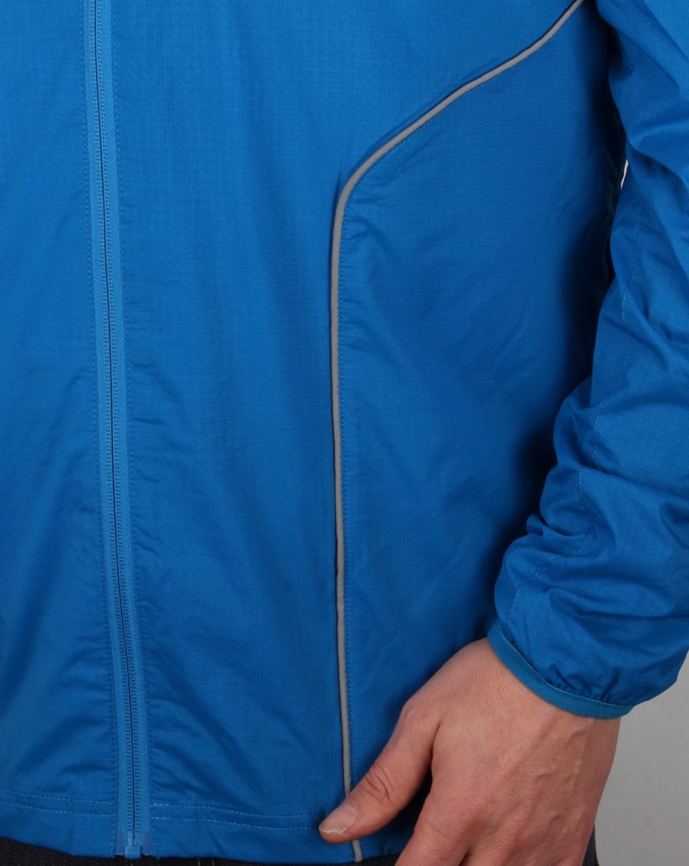 Lyle And Scott – Active Chataway-Jacke, tiefes Kobaltblau
