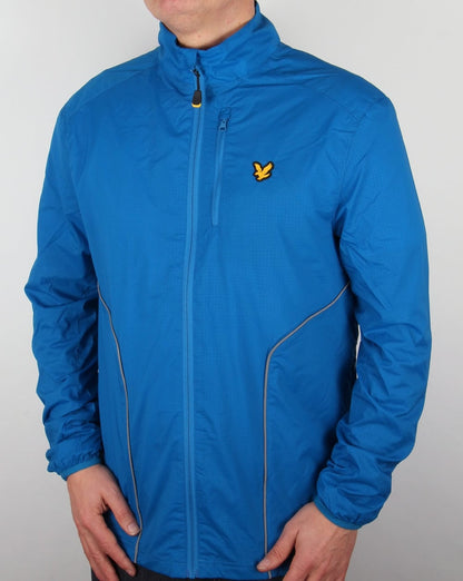 Lyle And Scott – Active Chataway-Jacke, tiefes Kobaltblau