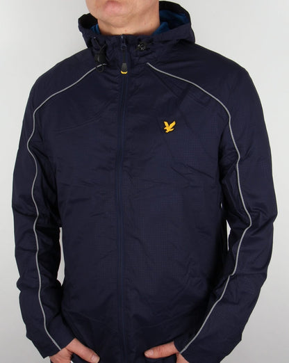 Lyle And Scott Active Stewart Kapuzenjacke Marineblau