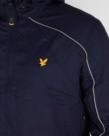 Lyle And Scott Active Stewart Kapuzenjacke Marineblau
