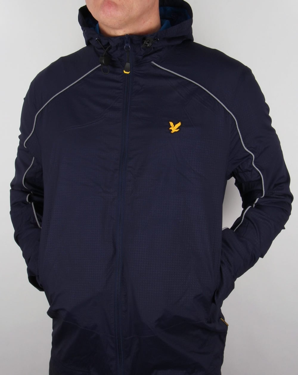 Lyle And Scott Active Stewart Kapuzenjacke Marineblau
