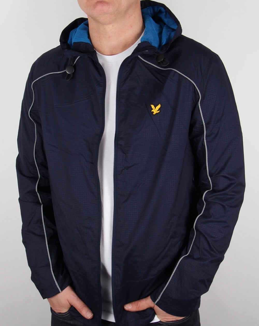 Lyle And Scott Active Stewart Kapuzenjacke Marineblau