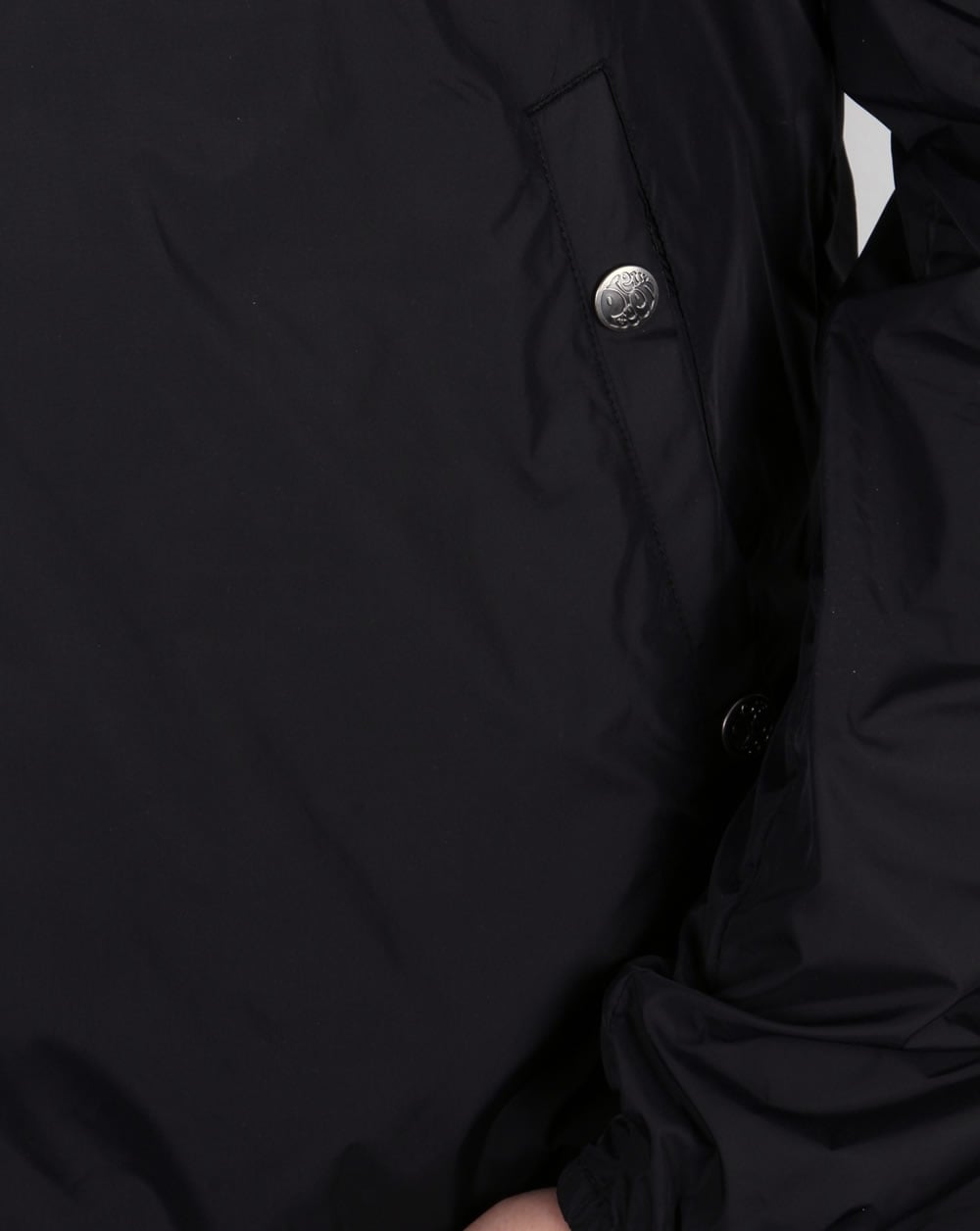Pretty Green Reedbank Jacke Schwarz