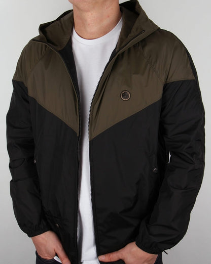 Pretty Green Reedbank Jacke Schwarz