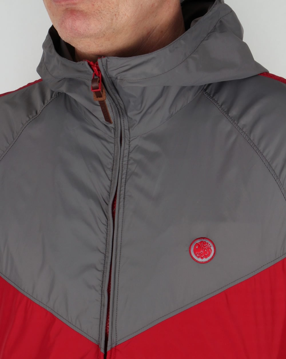 Pretty Green Reedbank Jacke Rot