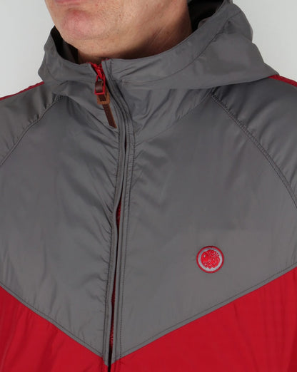 Pretty Green Reedbank Jacke Rot