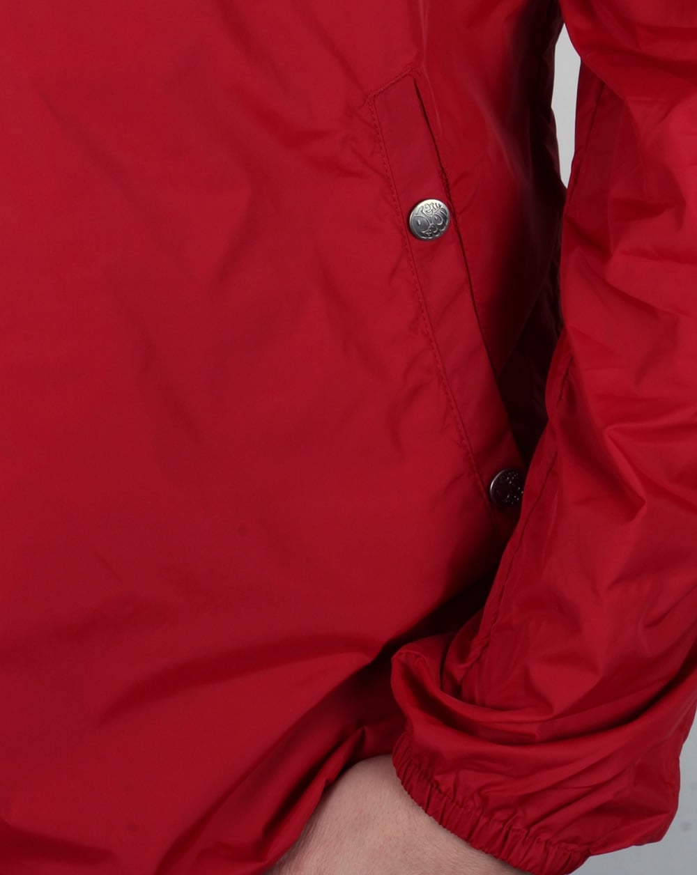 Pretty Green Reedbank Jacke Rot