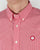 Pretty Green Glendale Short Sleeve Gingham Shirt Red