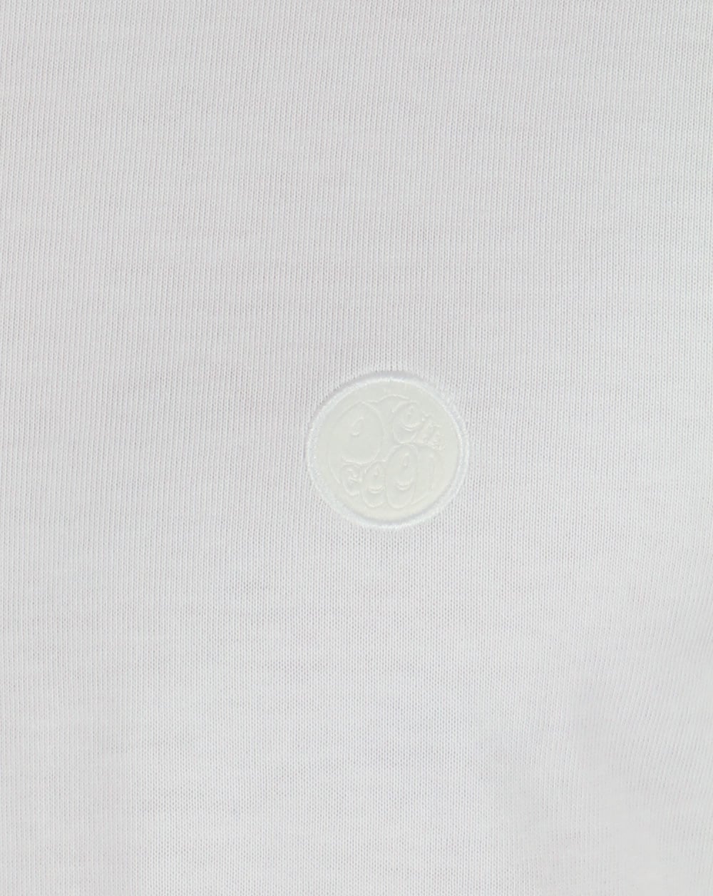 Pretty Green Duxbury Langarm-T-Shirt Weiß