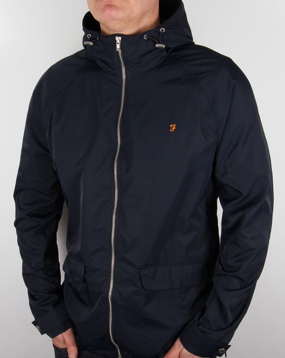 Farah Coulston Jacke True Navy