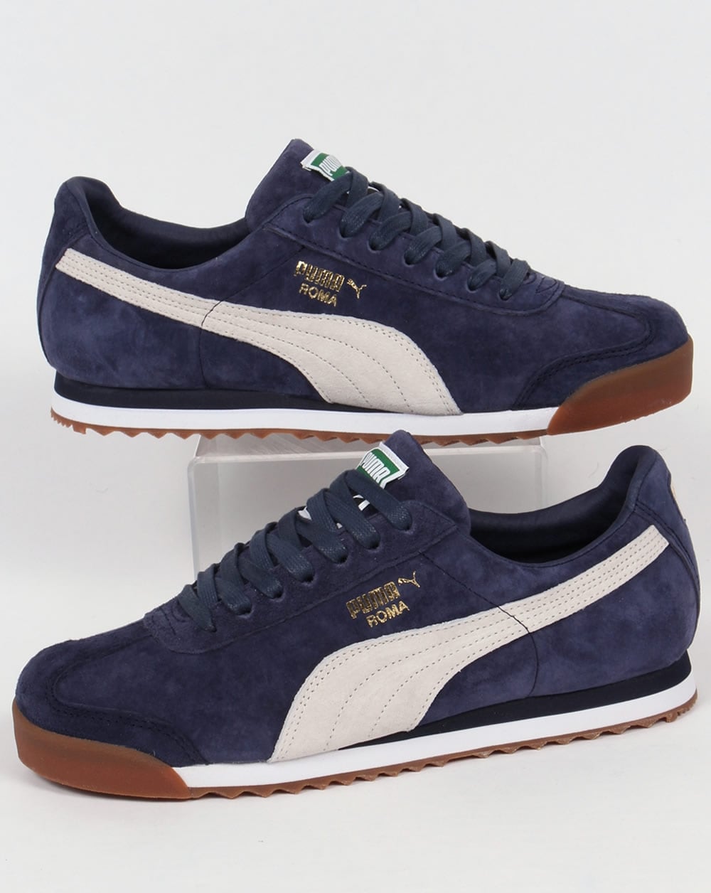 Puma Roma Sneakers Marineblau/Weiß