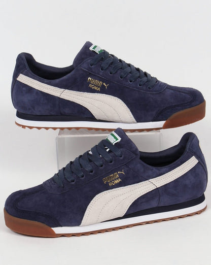 Puma Roma Sneakers Marineblau/Weiß