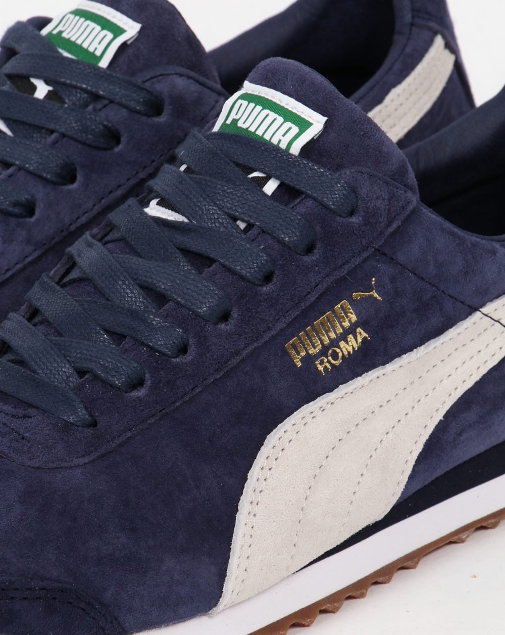 Puma Roma Sneakers Marineblau/Weiß