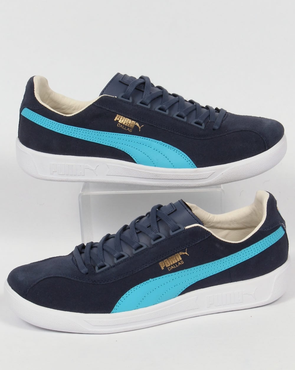 Puma Dallas Sneakers Blau Schatten