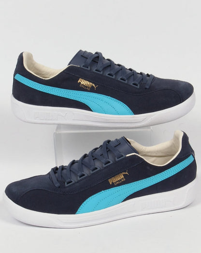 Puma Dallas Sneakers Blau Schatten