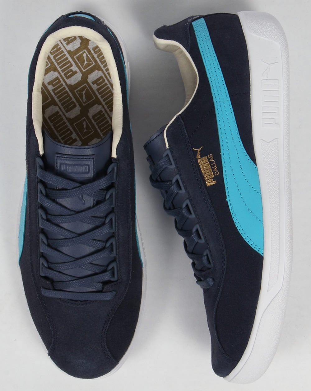 Puma Dallas Sneakers Blau Schatten