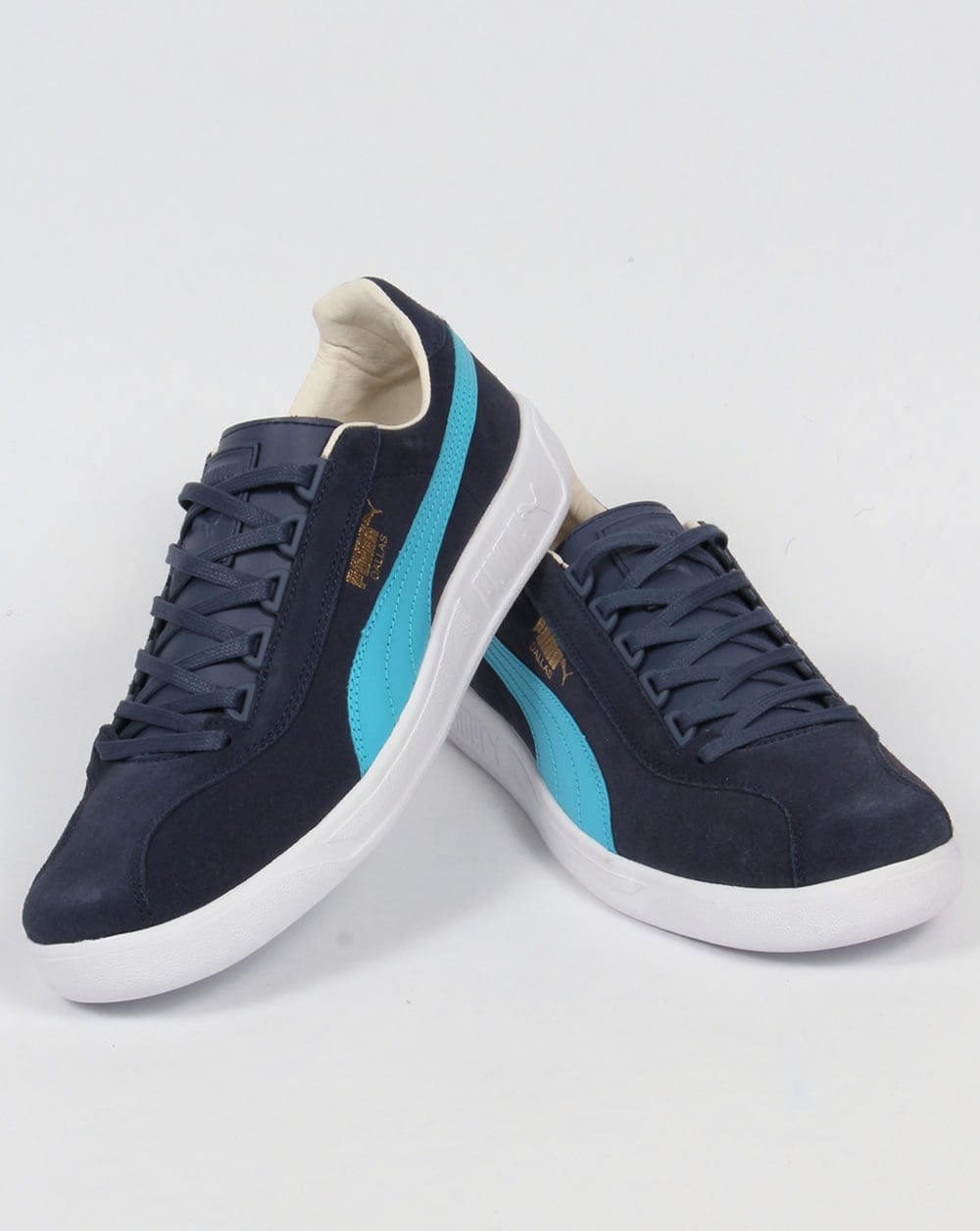 Puma Dallas Sneakers Blau Schatten